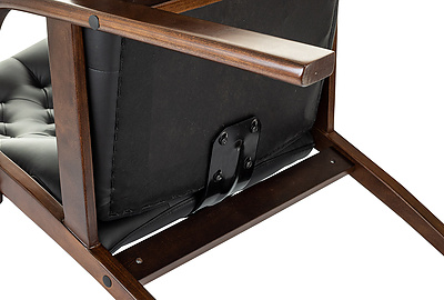 Стул офисный Бюрократ T-9928WALNUT-CF/B - фото товара 11 из 13
