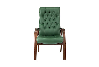 Стул офисный Бюрократ T-9928WALNUT-CF/GN - фото товара 2 из 14
