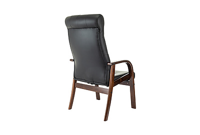 Стул офисный Бюрократ T-9928WALNUT-CF/B - фото товара 4 из 13