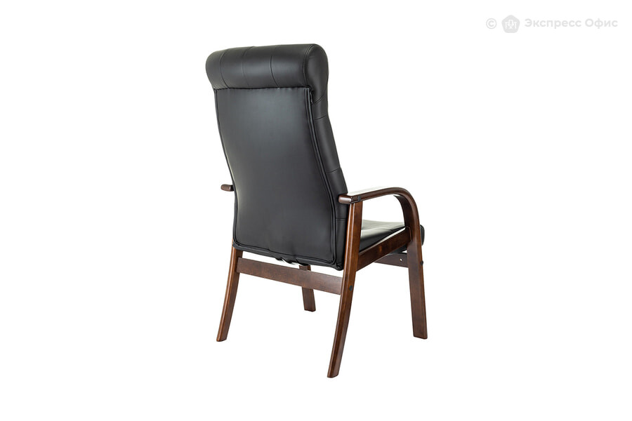 Стул офисный Бюрократ T-9928WALNUT-CF/B - фото товара 4 из 13