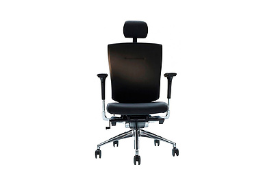 Кресло для руководителя BR-100L-L04BK - фото товара 2 из 4