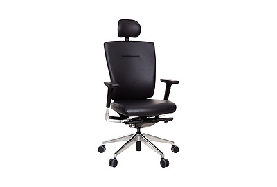 Кресло для руководителя BR-100L-L04BK - фото товара 1 из 4