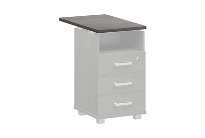 Топ для тумбы Аргентум НТ-320/73 - фото товара 1 из 2