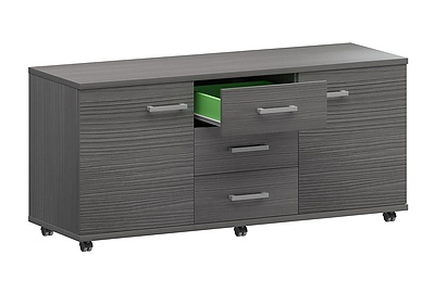 Тумба для документов (креденция) Аргентум НТ-350 - фото товара 1 из 3