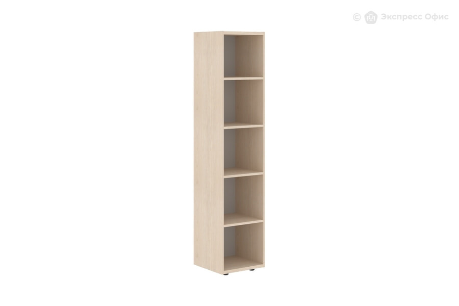  Стеллаж узкий высокий Xten-S XHC 42 Бук тиара - фото товара 1 из 3