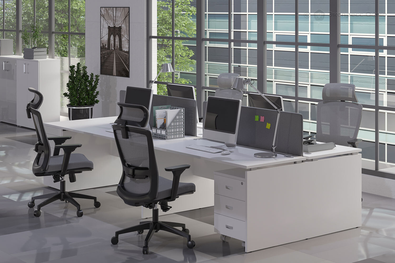 Офисная мебель для персонала Onix - по цене 7 904 ₽ фото № 4 в каталоге Express Office Офисная мебель для персонала Onix - фото товара 4 из 7