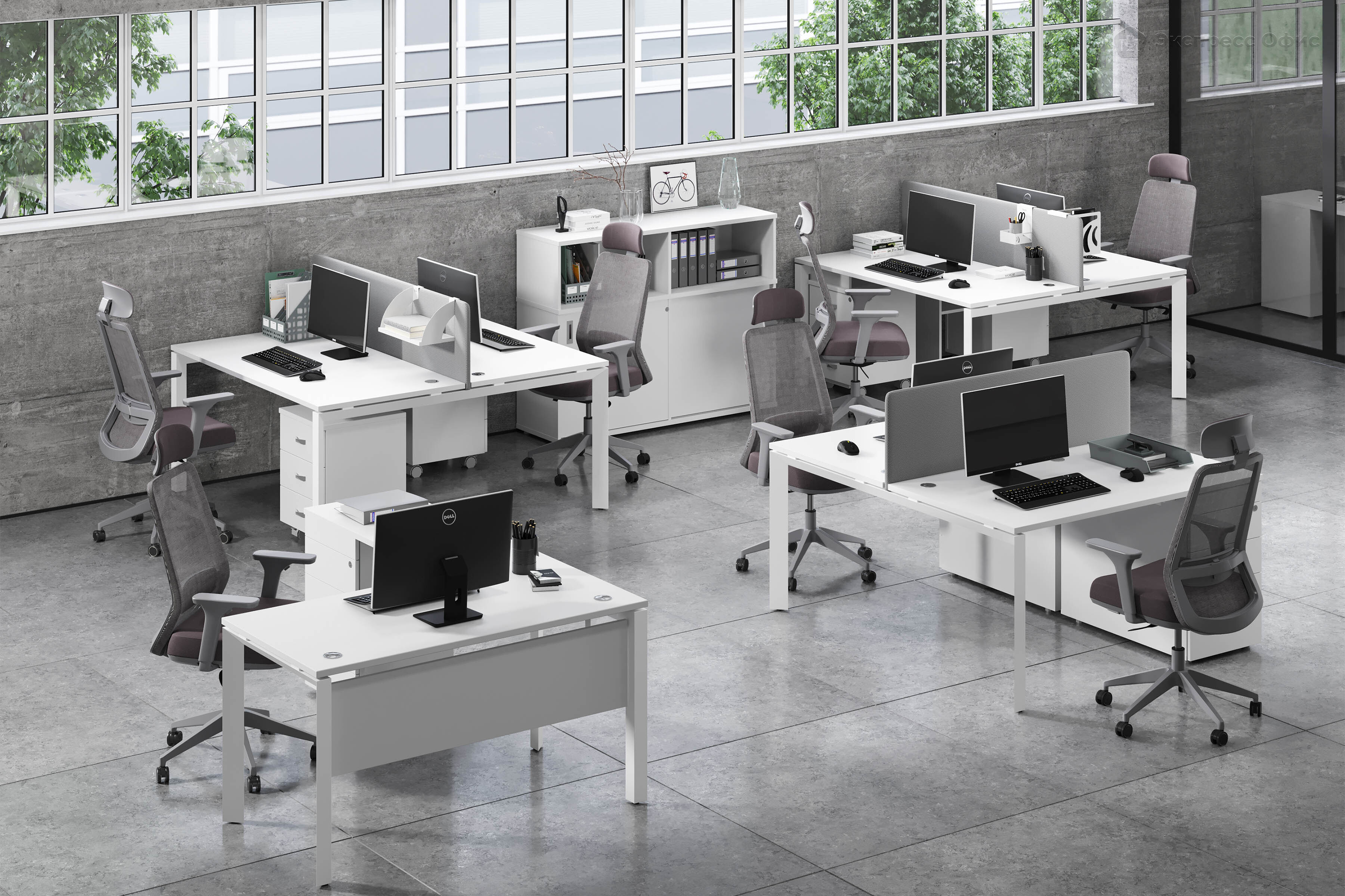 Офисная мебель для персонала Onix - по цене 7 904 ₽ фото № 5 в каталоге Express Office Офисная мебель для персонала Onix - фото товара 5 из 7