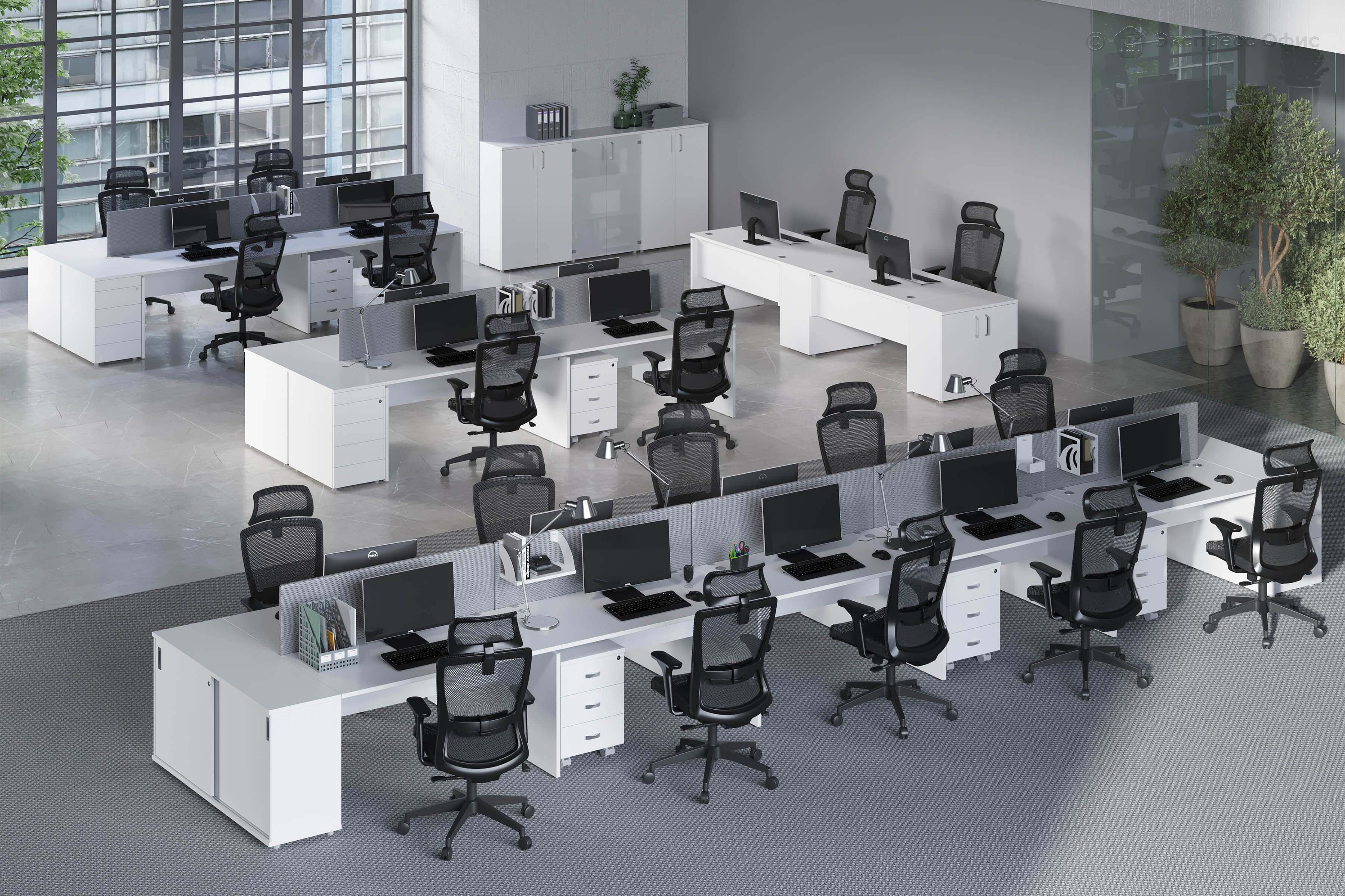 Офисная мебель для персонала Onix - по цене 7 904 ₽ фото № 6 в каталоге Express Office Офисная мебель для персонала Onix - фото товара 6 из 7