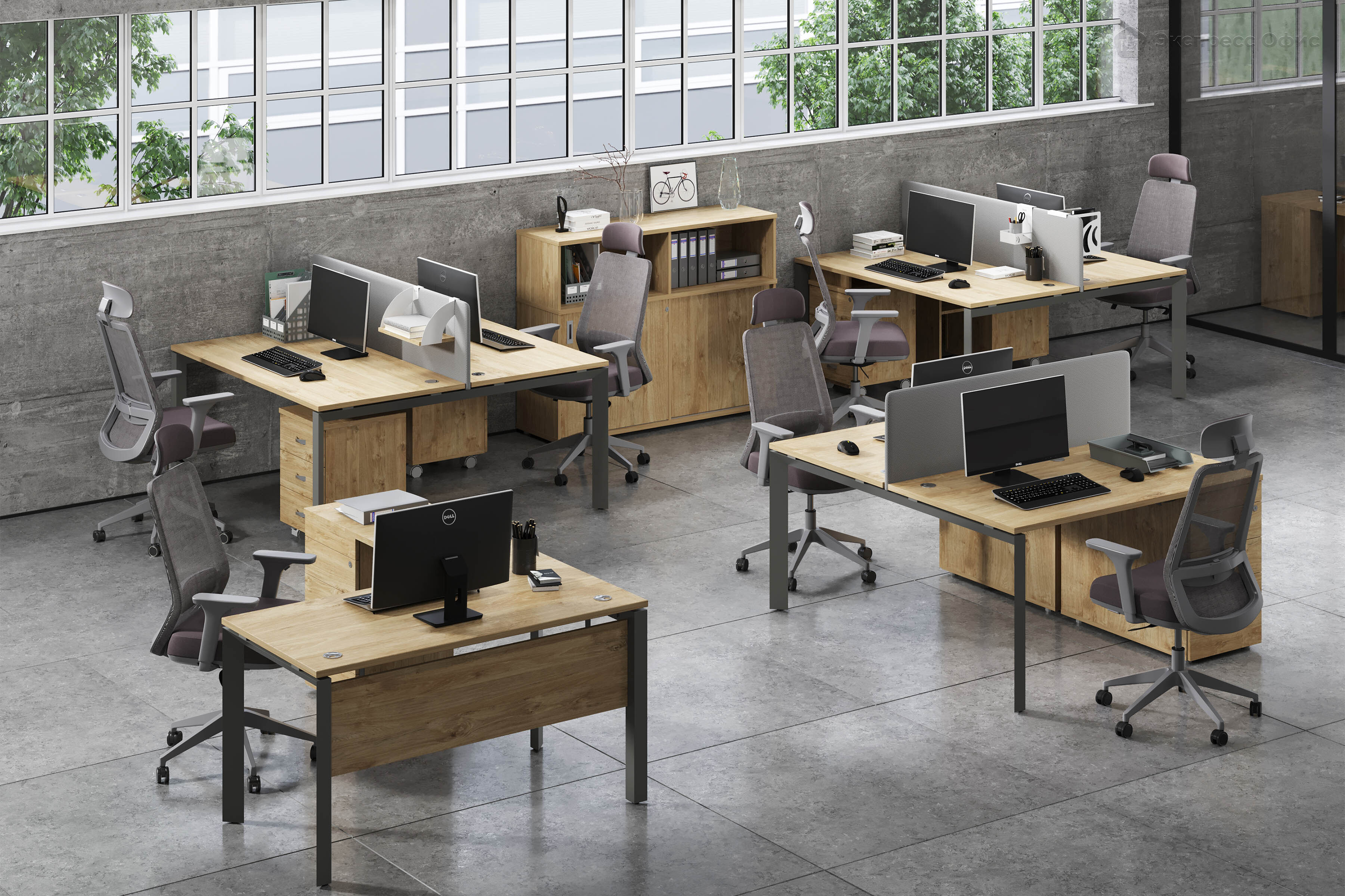 Onix Wood Direct Тиквуд светлый/Дуб светлый