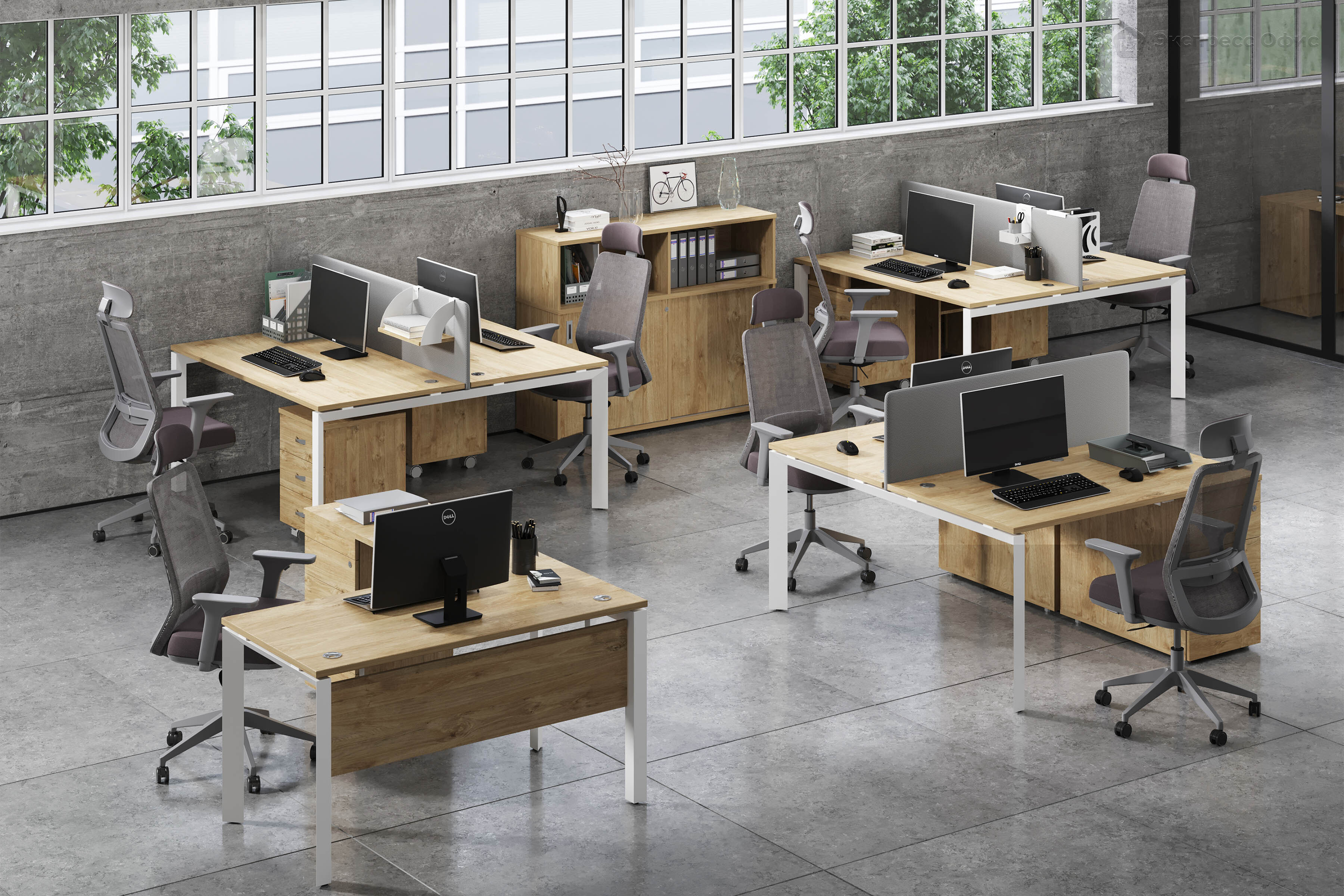 Onix Wood Direct Тиквуд светлый/Дуб светлый