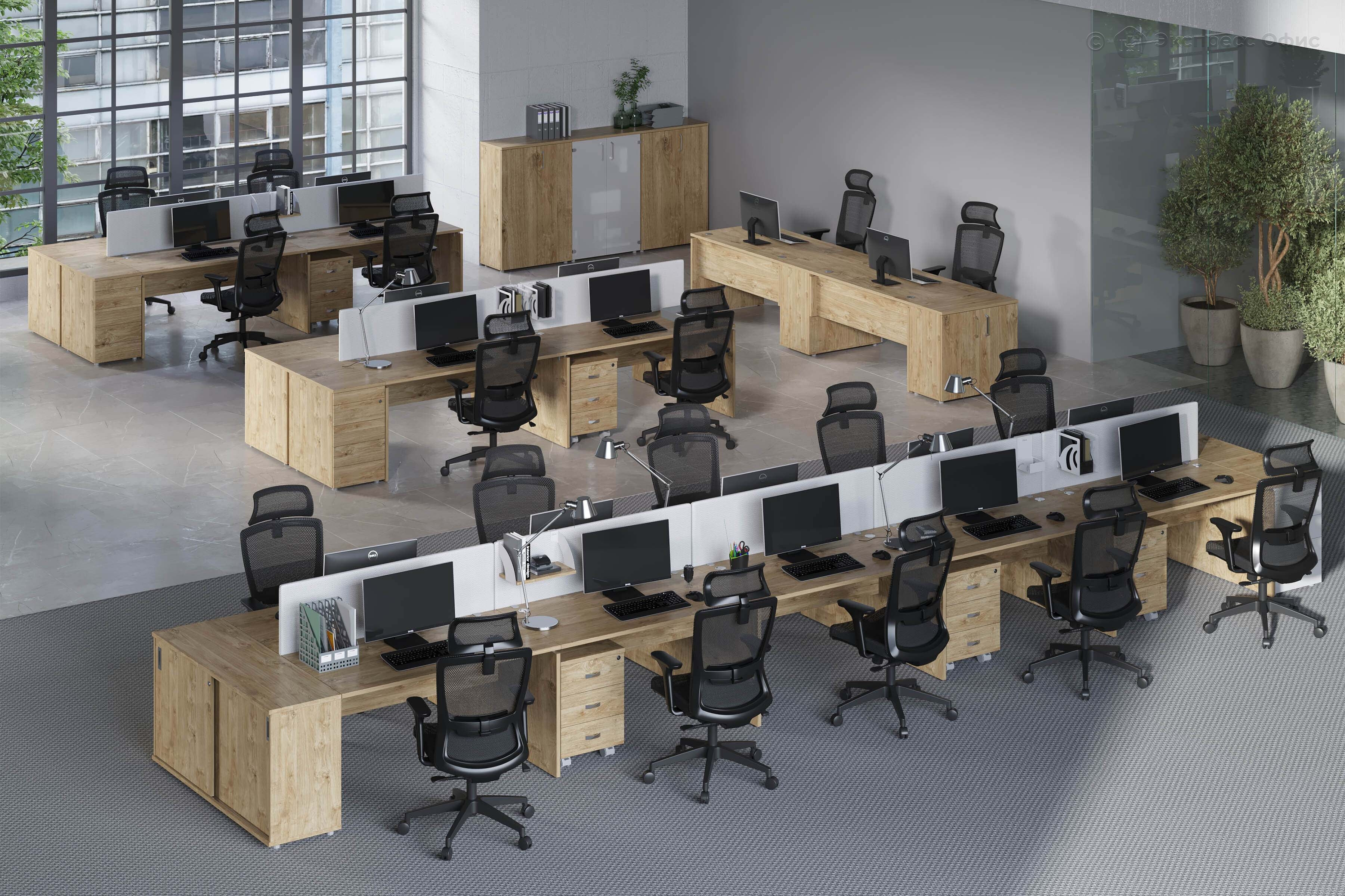 Onix Wood Direct Тиквуд светлый/Дуб светлый