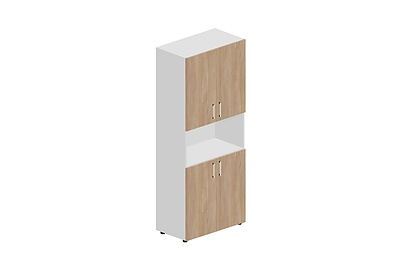 Шкаф для документов EMHS837IW3D9 - фото товара 1 из 3