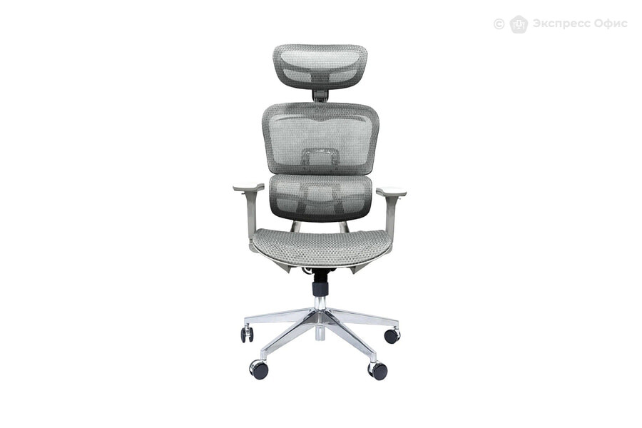  Кресло эргономичное Expert Ergo SAIL-LB H02W 5D GRAY Сетка серая - фото товара 2 из 3