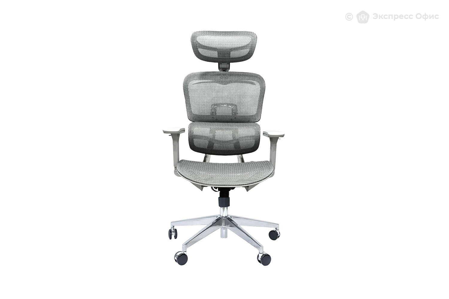 Кресло эргономичное Expert Ergo SAIL-LB H02W 5D GRAY - фото товара 2 из 10