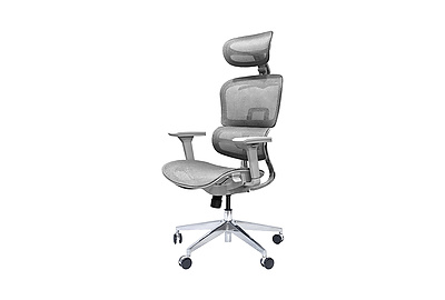 Кресло эргономичное Expert Ergo SAIL-LB H02W 5D GRAY - фото товара 8 из 10