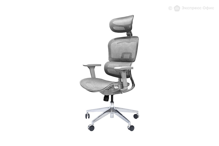 Кресло эргономичное Expert Ergo SAIL-LB H02W 5D GRAY - фото товара 8 из 10