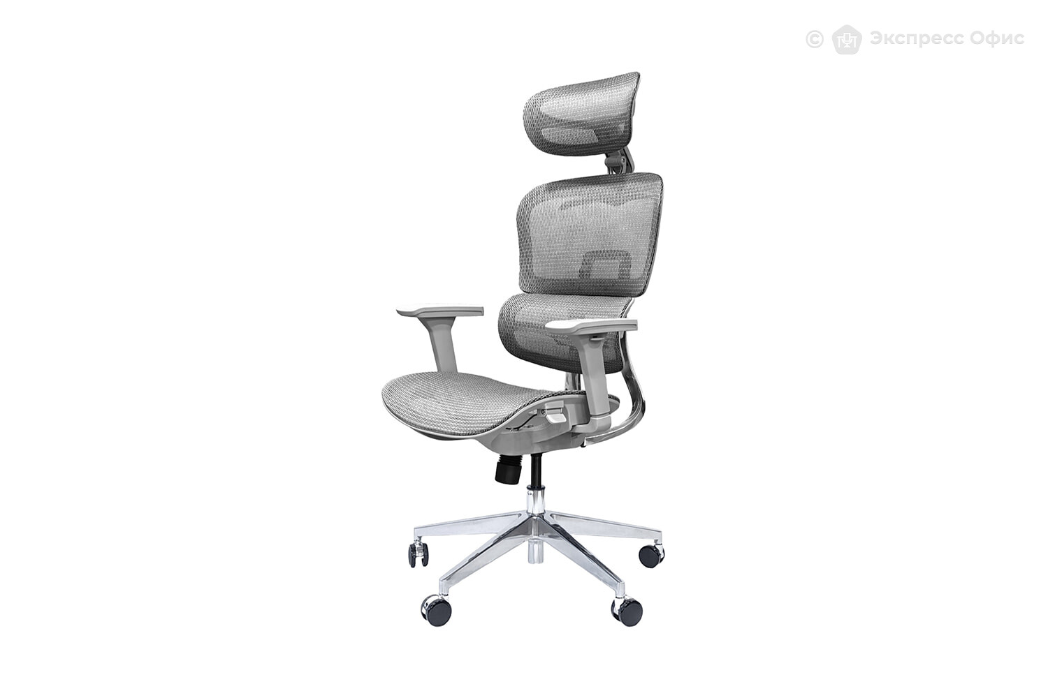 Кресло эргономичное Expert Ergo SAIL-LB H02W 5D GRAY - фото товара 8 из 10
