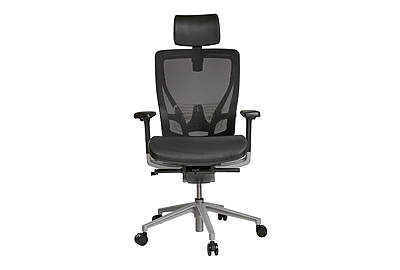 Кресло для руководителя Schairs Aeon А01S/CI16D BK - фото товара 2 из 6