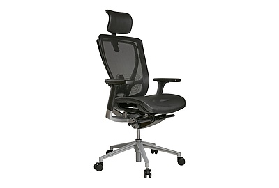 Кресло для руководителя Schairs Aeon А01S/CI16D BK - фото товара 1 из 6