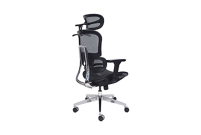 Кресло эргономичное Expert Ergo SAIL-LB H01 5D BLACK - фото товара 4 из 10