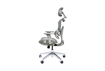 Кресло эргономичное Expert Ergo SAIL-LB H02W 5D GRAY - фото товара 7 из 10