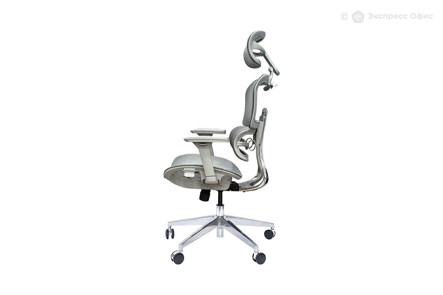Кресло эргономичное Expert Ergo SAIL-LB H02W 5D GRAY - фото товара 7 из 10