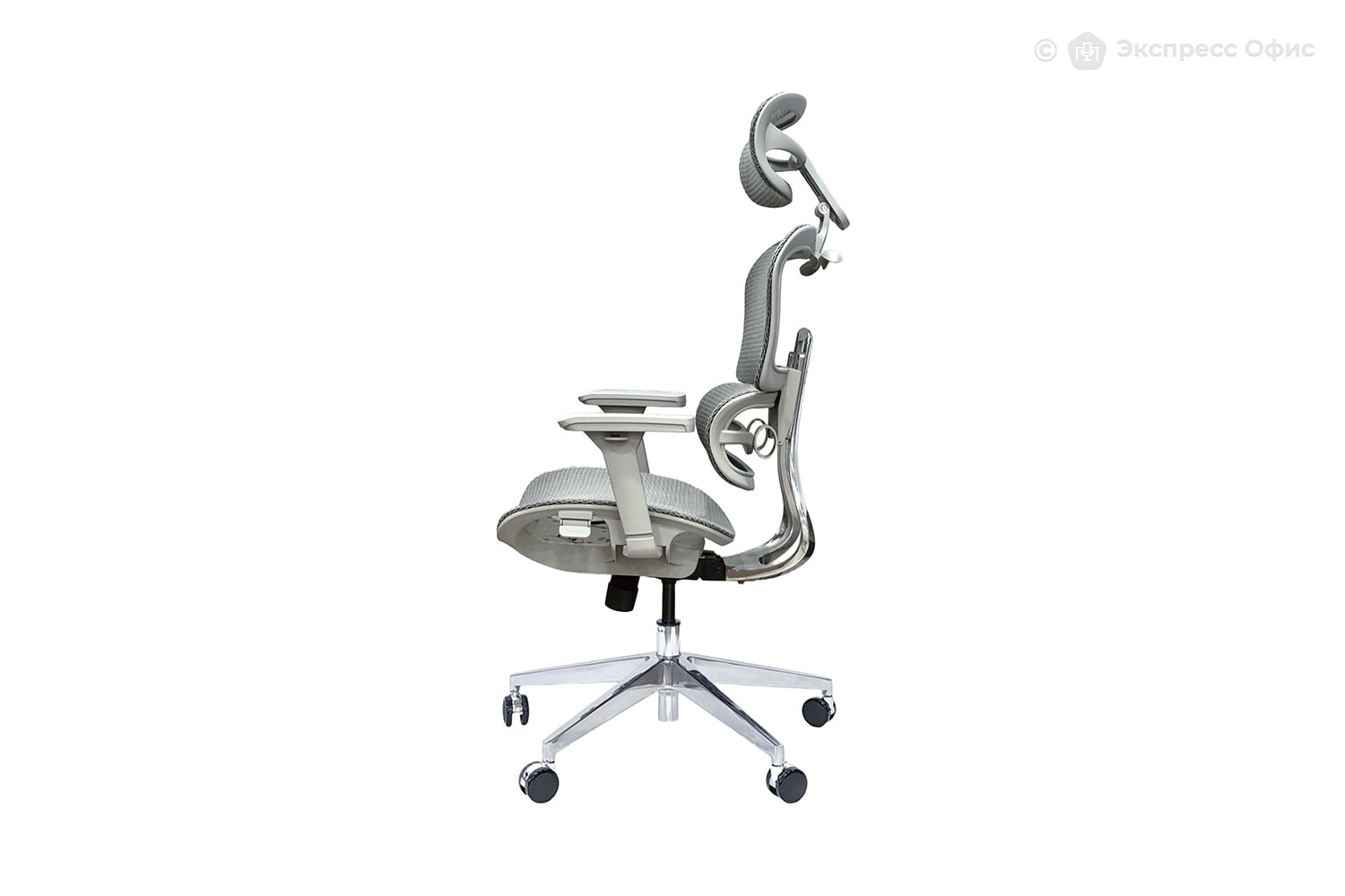 Кресло эргономичное Expert Ergo SAIL-LB H02W 5D GRAY - фото товара 7 из 10