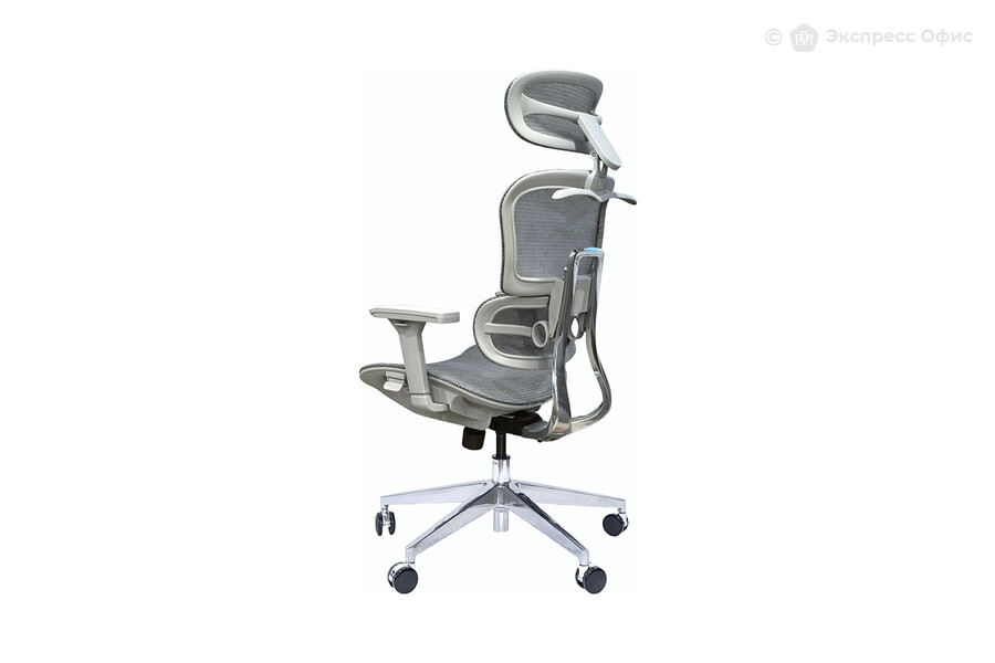 Кресло эргономичное Expert Ergo SAIL-LB H02W 5D GRAY - фото товара 6 из 10