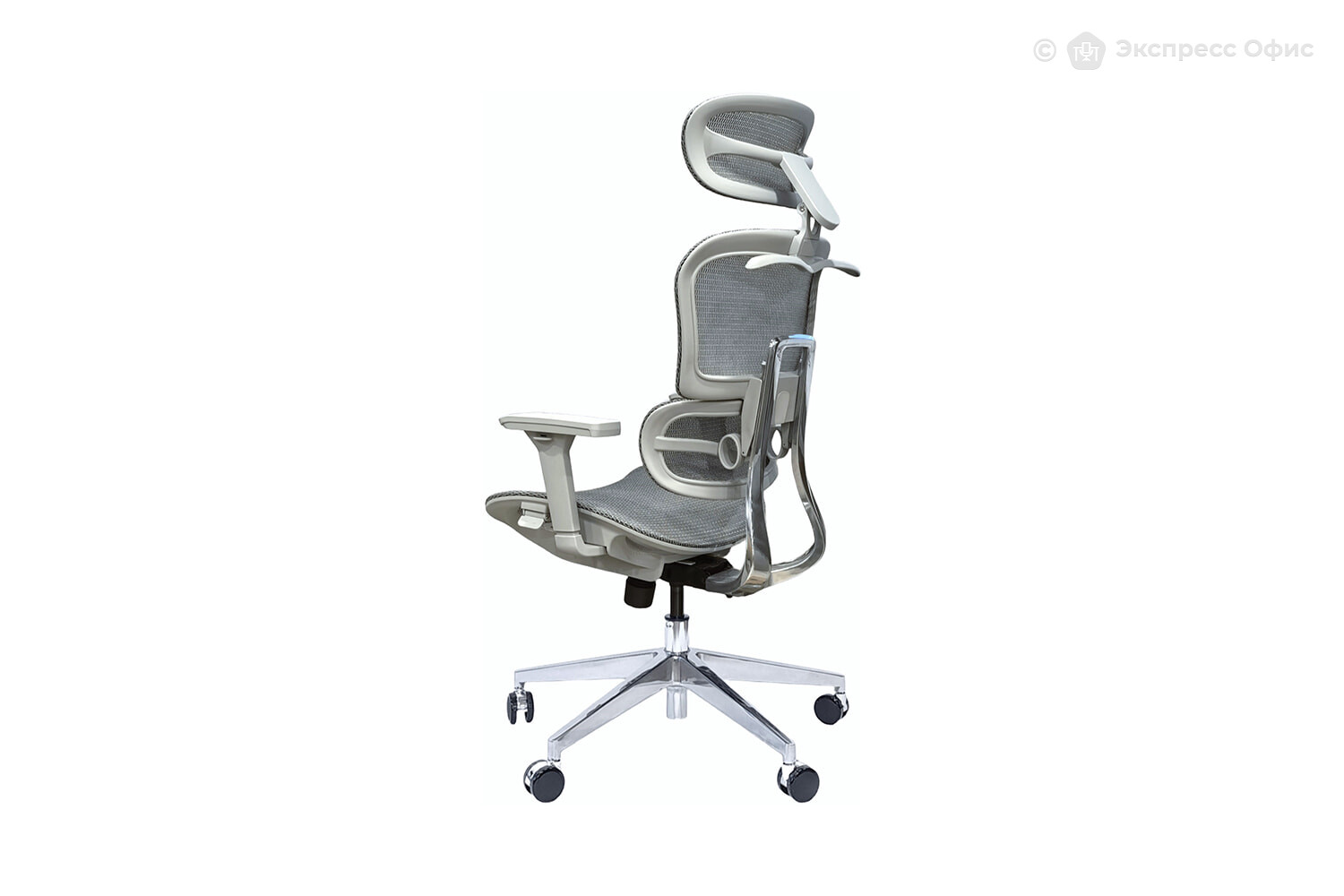 Кресло эргономичное Expert Ergo SAIL-LB H02W 5D GRAY - фото товара 6 из 10