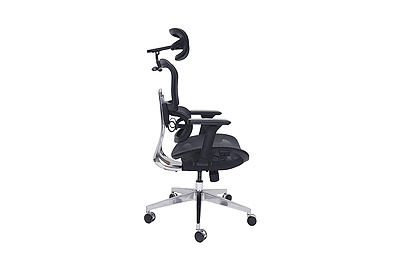 Кресло эргономичное Expert Ergo SAIL-LB H01 5D BLACK - фото товара 3 из 10