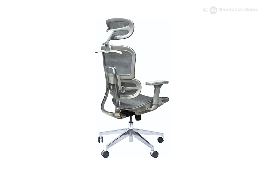 Кресло эргономичное Expert Ergo SAIL-LB H02W 5D GRAY - фото товара 4 из 10