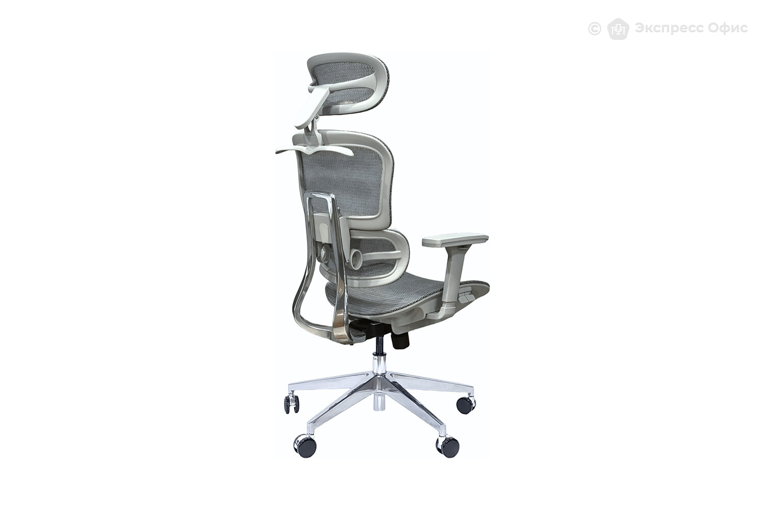 Кресло эргономичное Expert Ergo SAIL-LB H02W 5D GRAY - фото товара 4 из 10