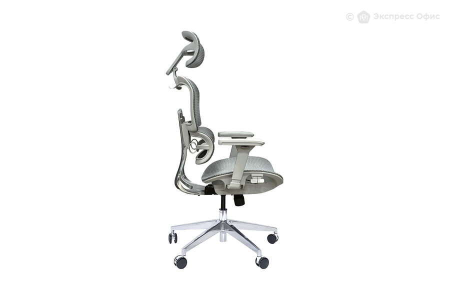 Кресло эргономичное Expert Ergo SAIL-LB H02W 5D GRAY - фото товара 3 из 10