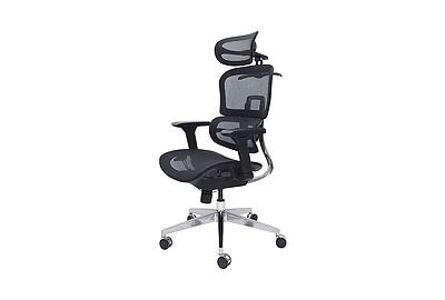 Кресло эргономичное Expert Ergo SAIL-LB H01 5D BLACK - фото товара 8 из 10