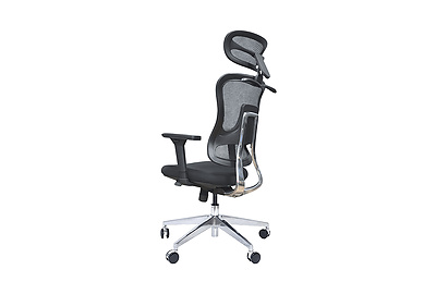 Кресло эргономичное Expert Ergo FLY-HB H01C 5D BLACK - фото товара 5 из 9