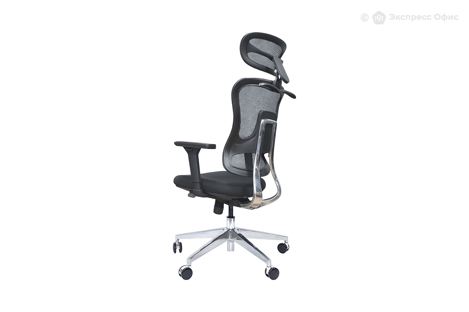 Кресло эргономичное Expert Ergo FLY-HB H01C 5D BLACK - фото товара 5 из 9