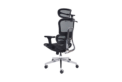 Кресло эргономичное Expert Ergo SAIL-LB H01 5D BLACK - фото товара 6 из 10