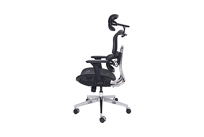 Кресло эргономичное Expert Ergo SAIL-LB H01 5D BLACK - фото товара 7 из 10