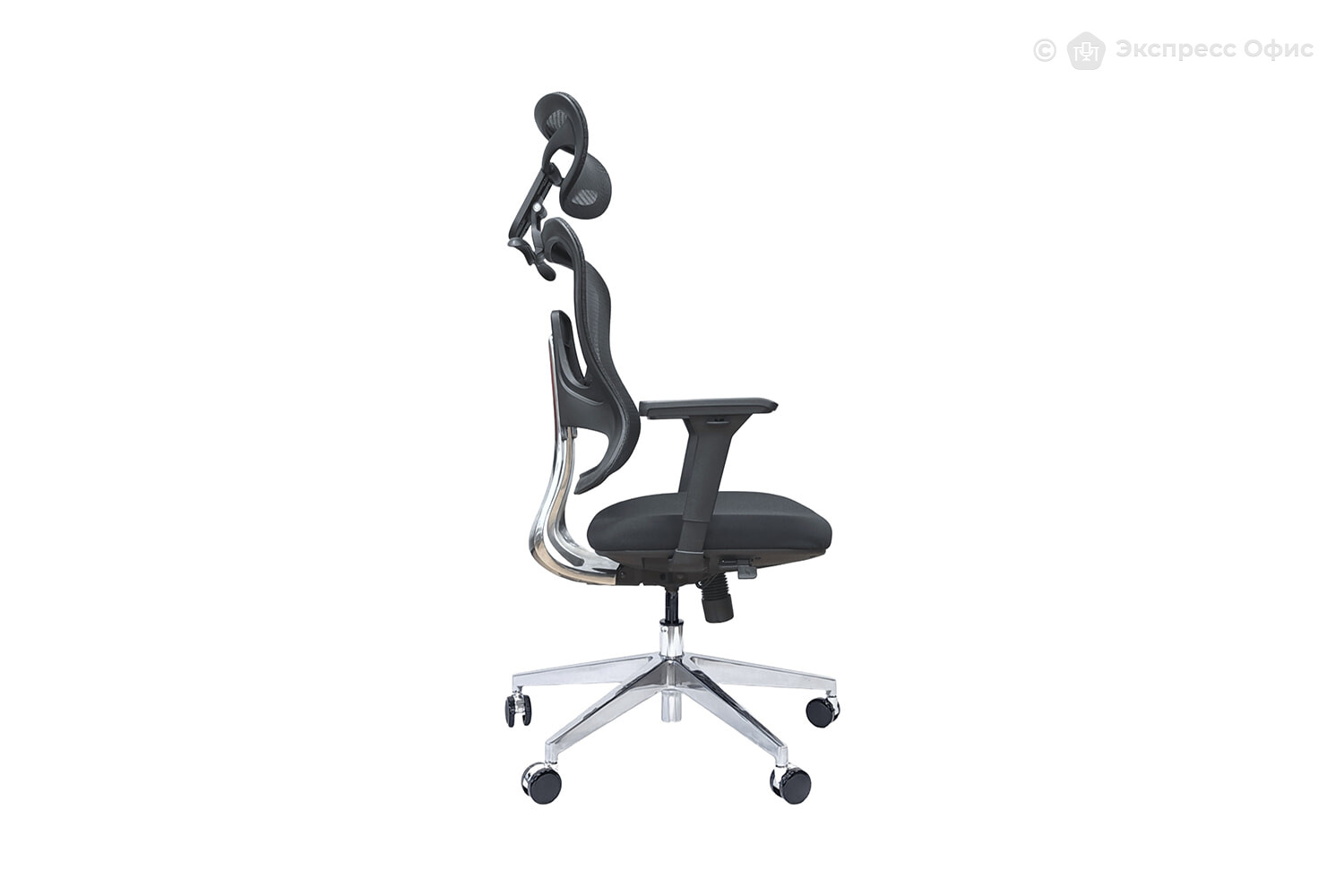 Кресло эргономичное Expert Ergo FLY-HB H01C 5D BLACK - фото товара 2 из 9