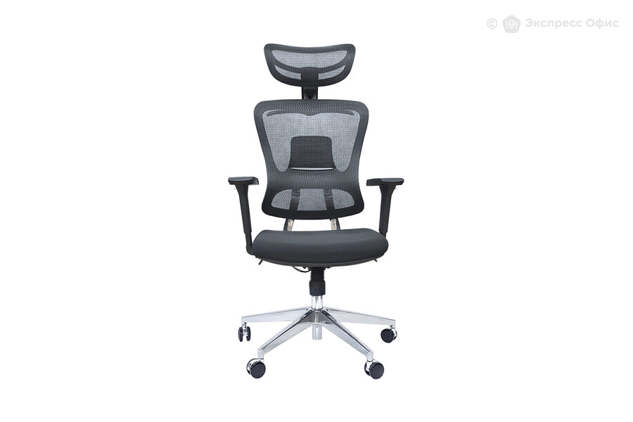  Кресло эргономичное Expert Ergo FLY-HB H01C 5D BLACK Сетка черная - фото товара 1 из 3