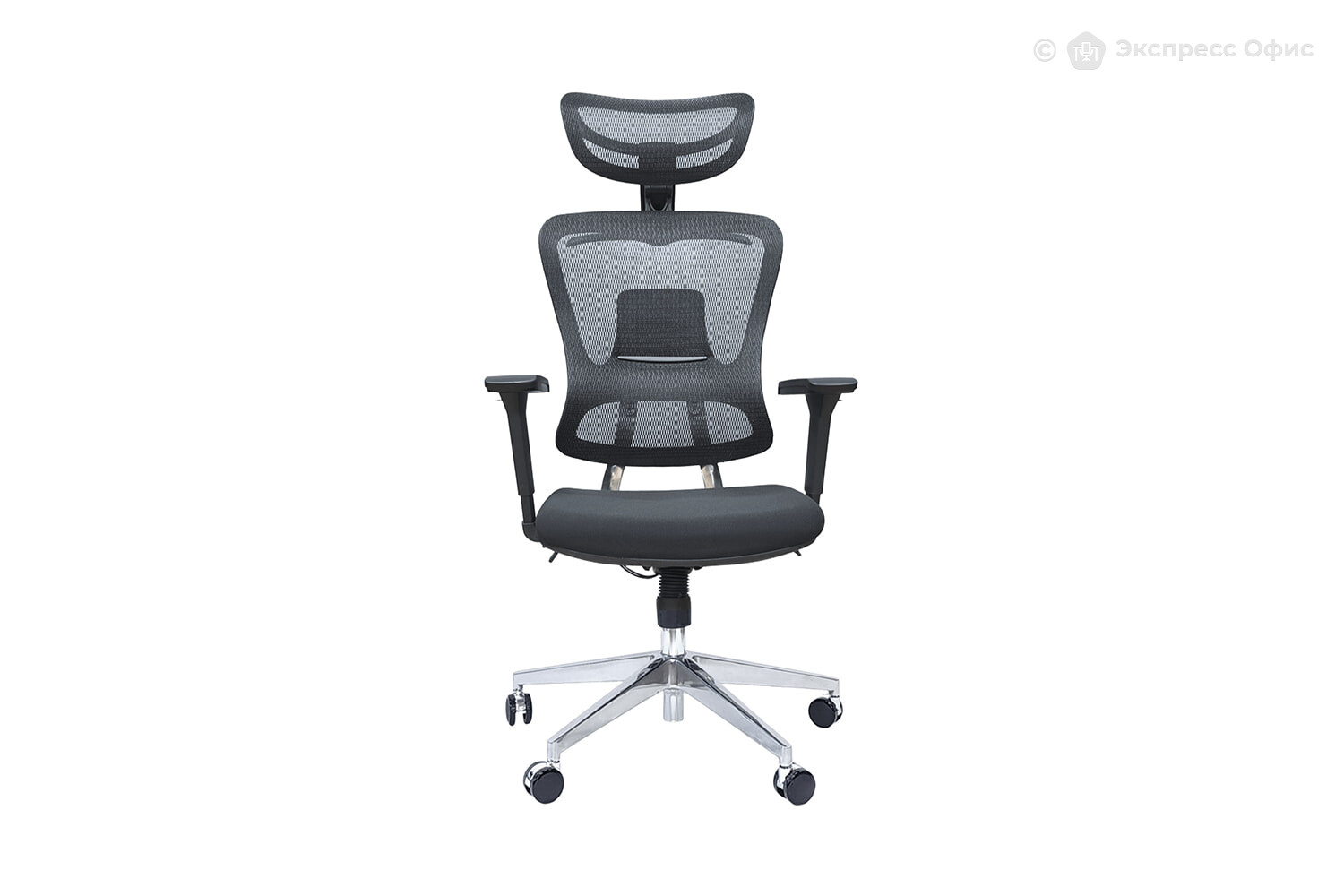 Кресло эргономичное Expert Ergo FLY-HB H01C 5D BLACK - фото товара 1 из 9
