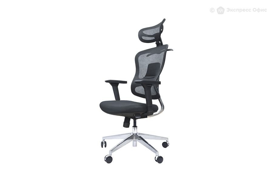 Кресло эргономичное Expert Ergo FLY-HB H01C 5D BLACK - фото товара 7 из 9