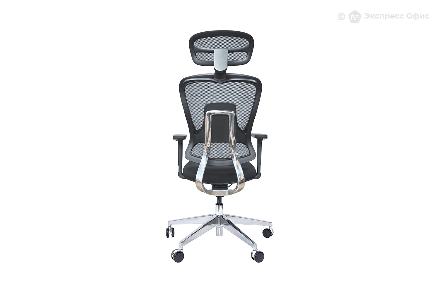 Кресло эргономичное Expert Ergo FLY-HB H01C 5D BLACK - фото товара 4 из 9
