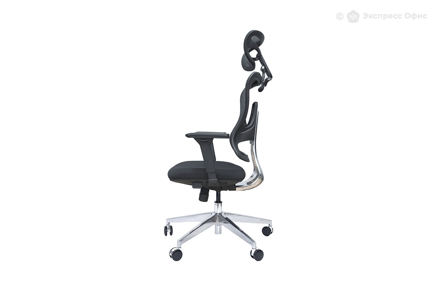 Кресло эргономичное Expert Ergo FLY-HB H01C 5D BLACK - фото товара 6 из 9