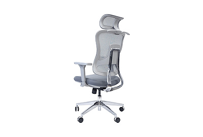 Кресло эргономичное Expert Ergo FLY-HB H02WC GRAY - фото товара 5 из 8
