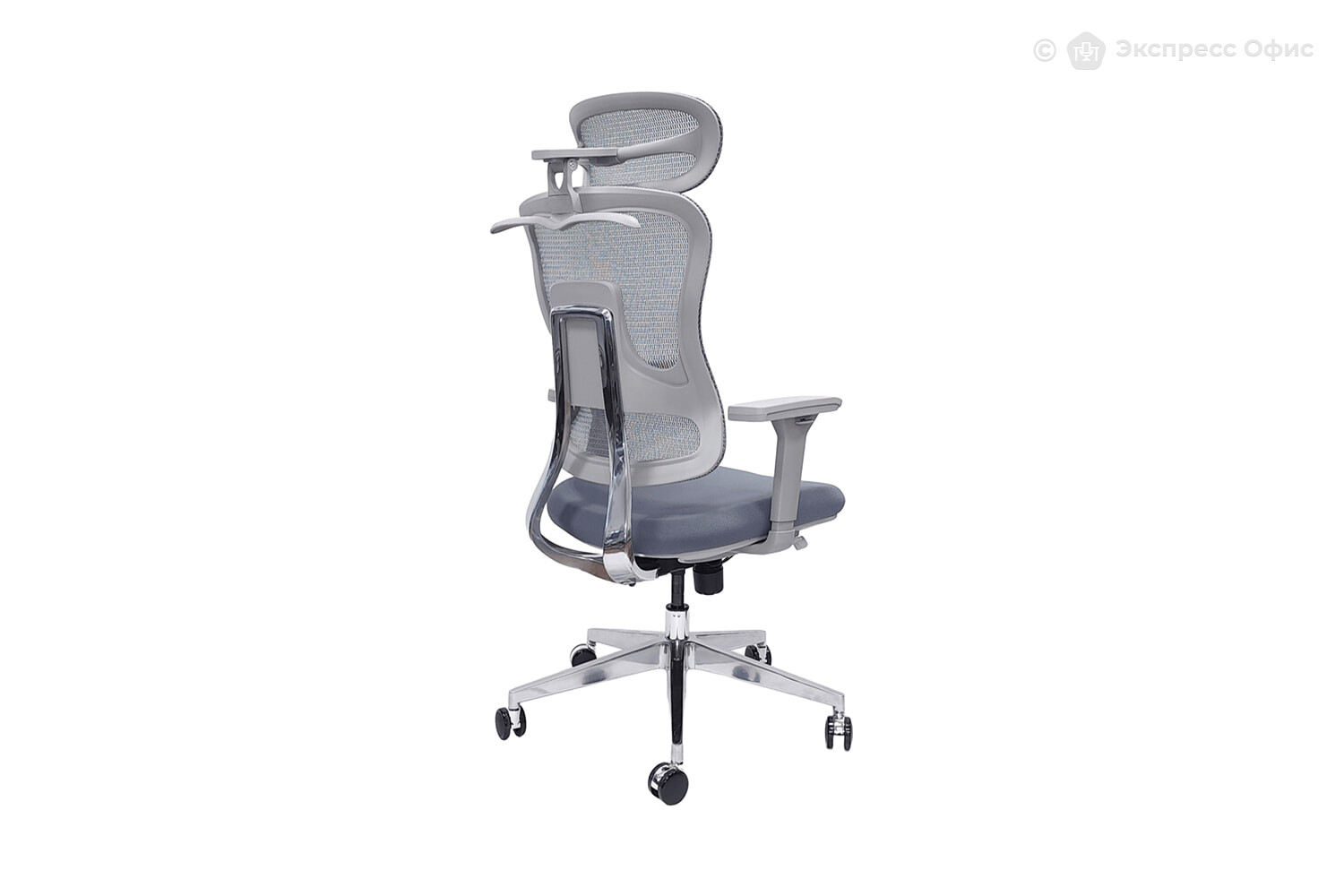 Кресло эргономичное Expert Ergo FLY-HB H02WC 5D GRAY - фото товара 3 из 8