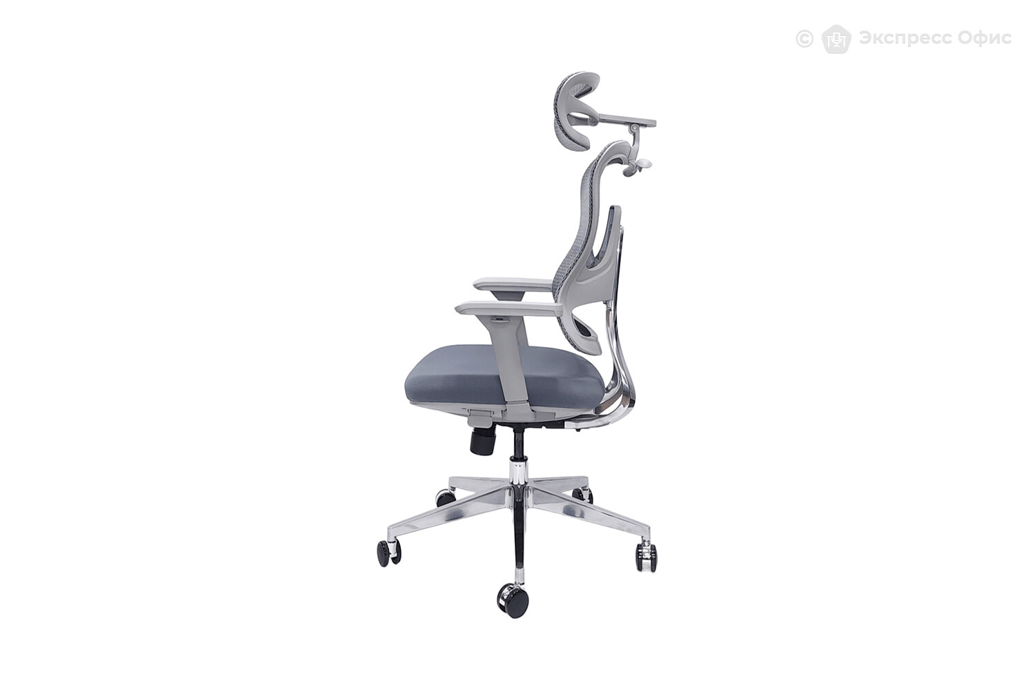 Кресло эргономичное Expert Ergo FLY-HB H02WC 5D GRAY - фото товара 6 из 8