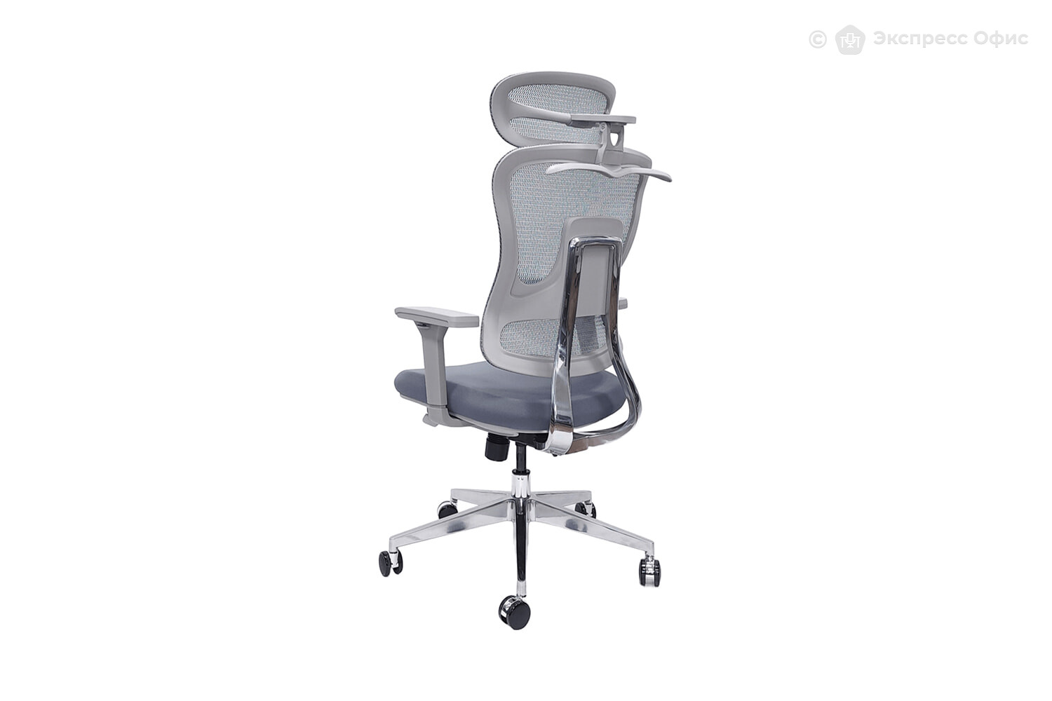 Кресло эргономичное Expert Ergo FLY-HB H02WC 5D GRAY - фото товара 5 из 8