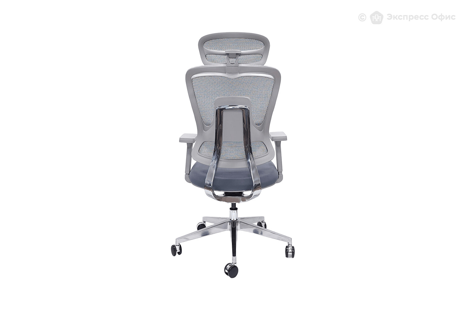 Кресло эргономичное Expert Ergo FLY-HB H02WC 5D GRAY - фото товара 4 из 8