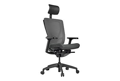 Кресло для руководителя Schairs Aeon М01B - фото товара 1 из 7